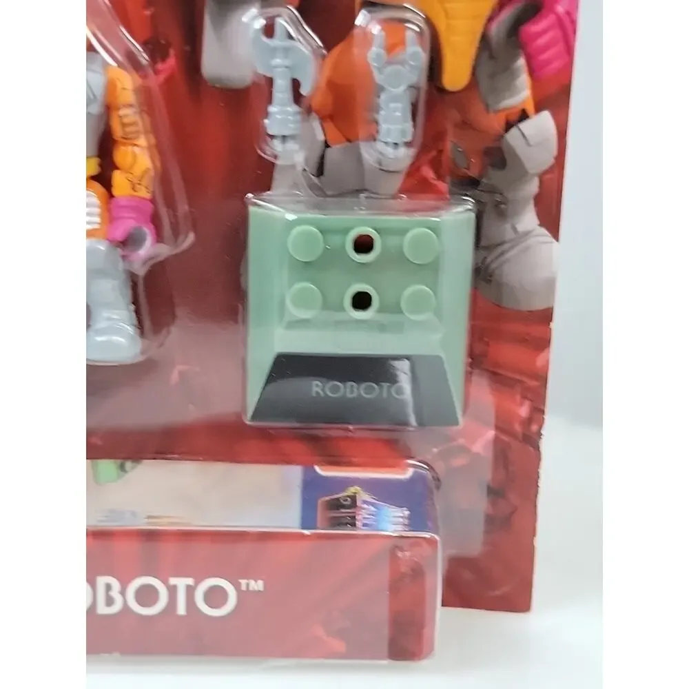 Mega Construx Masters of the Universe- Fisto & Roboto MOTU GPH71 GVW96 MOTU